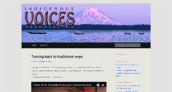 Desktop Screenshot of i-voices.org