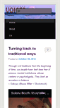 Mobile Screenshot of i-voices.org