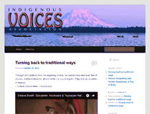 Tablet Screenshot of i-voices.org
